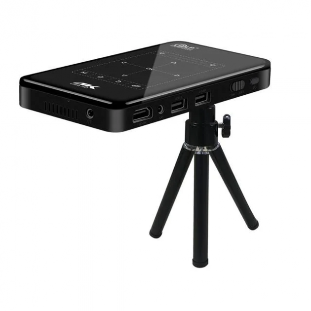 Проектор SMART P9 с аккумулятором, Wi-Fi и Bluetooth - Фото 1 Проектор SMART P9 с аккумулятором, Wi-Fi и Bluetooth - изображение 1