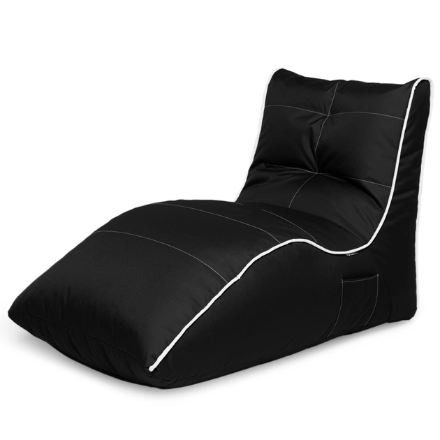 Кресло Мешок Лежак Оксфорд Стандарт+ Студия Комфорта Черный - изображение 1