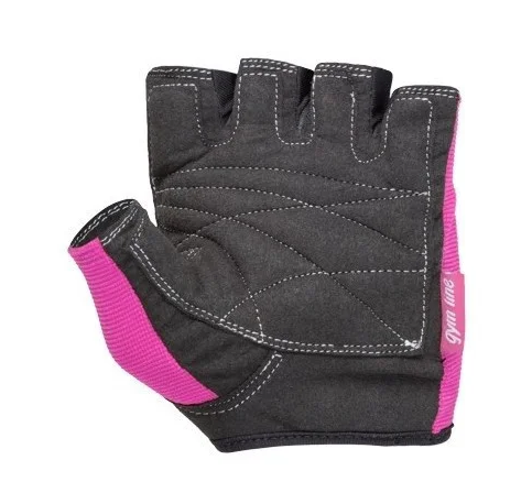 Перчатки для фитнеса и тяжелой атлетики Power System Pro Grip PS-2250 Pink L - изображение 2