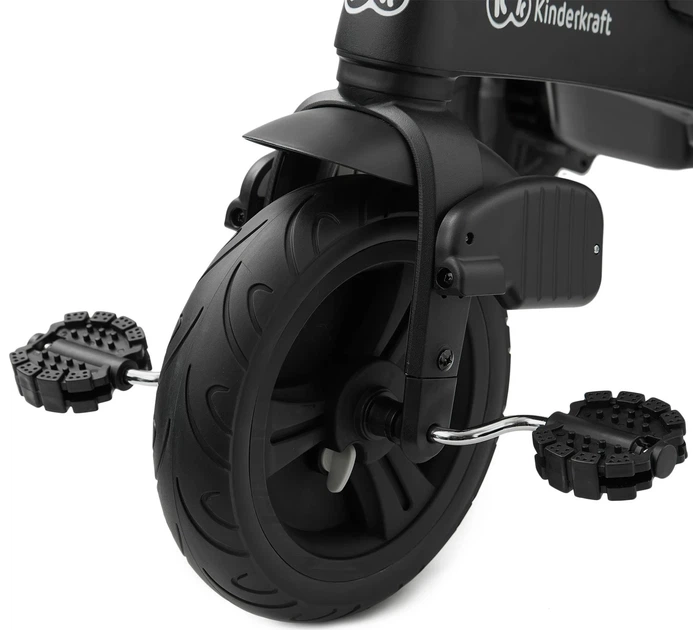 Велосипед триколісний Kinderkraft Easytwist Midnight Green (KKRETWIGRE0000) - зображення 12