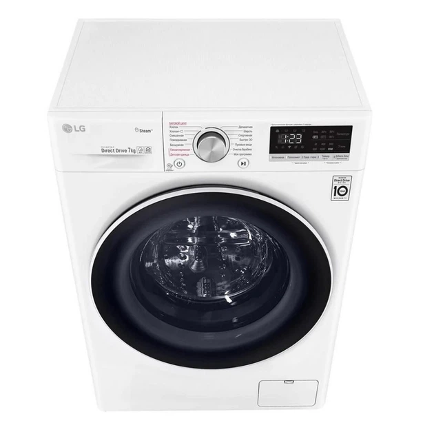 Пральна машина LG F2V5WS0W - зображення 6
