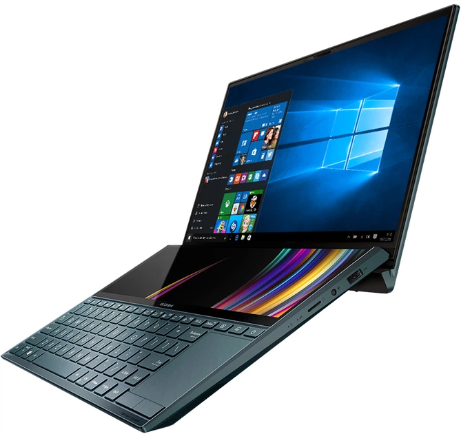 ASUS Zenbook UX481FL Windows 11本体 Ноутбук ASUS ZenBook Duo UX481FL-BM022T (90NB0P61-M06250