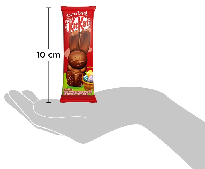 Упаковка батончиков KitKat Bunny 24 шт x 29 г (8000300395631
