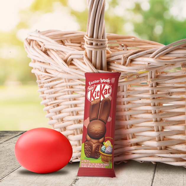 Упаковка батончиков KitKat Bunny 24 шт x 29 г (8000300395631