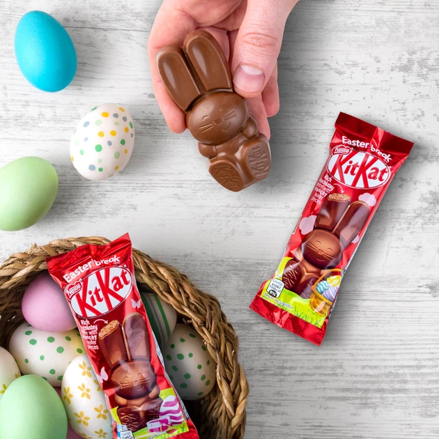 Упаковка батончиков KitKat Bunny 24 шт x 29 г (8000300395631