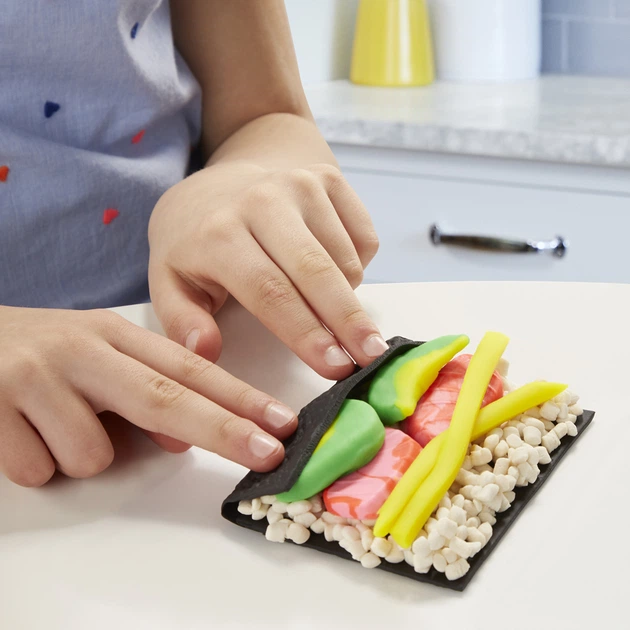 Zestaw kreatywny Hasbro Play-Doh Sushi (E7915) - obraz 6