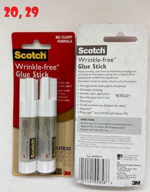 Scotch WrinkleFree Glue Stick