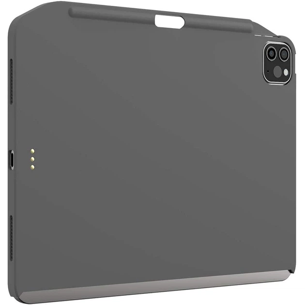 Накладка SwitchEasy CoverBuddy для iPad Pro 11" (2020) Space Gray (GS-109-98-152-116) - зображення 4
