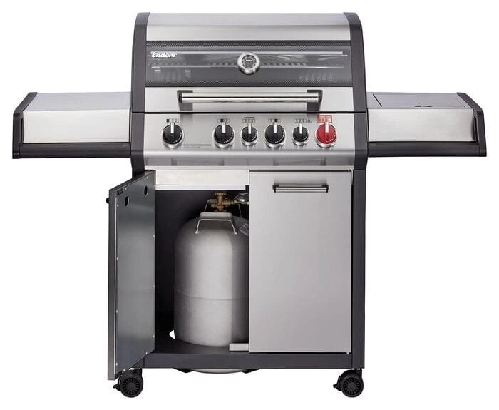 Гриль газовий Enders Monroe Pro 4 SIK Turbo - зображення 11