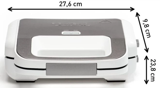Opiekacz TEFAL Snack XL SW701110 - Zdjęcie 7 Opiekacz TEFAL Snack XL SW701110 - obraz 7