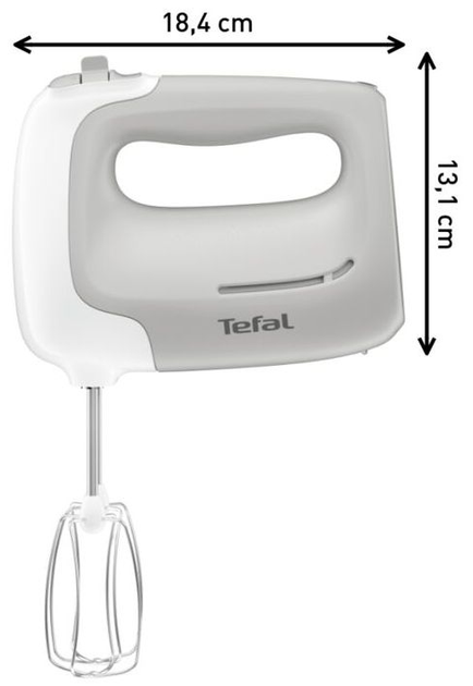 Міксер TEFAL Prep'Mix HT450B38 - зображення 7