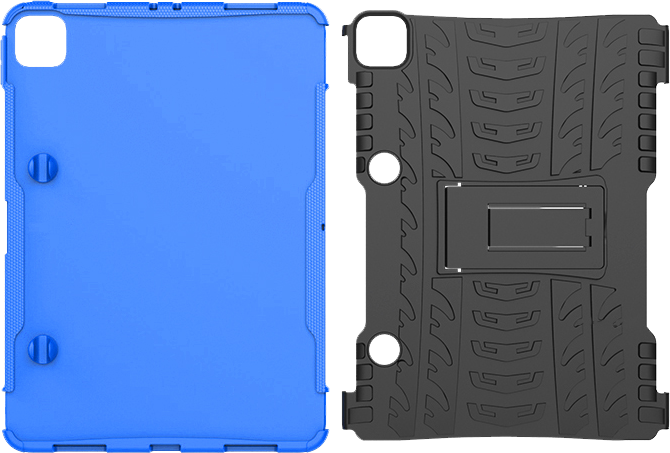 Чохол для планшета BeCover для Apple iPad Pro 11 2020/2021/2022 з кріпленням для стилуса Apple Pencil Blue (BC_704871) - Фото 4 Чохол для планшета BeCover для Apple iPad Pro 11 2020/2021/2022 з кріпленням для стилуса Apple Pencil Blue (BC_704871) - зображення 4