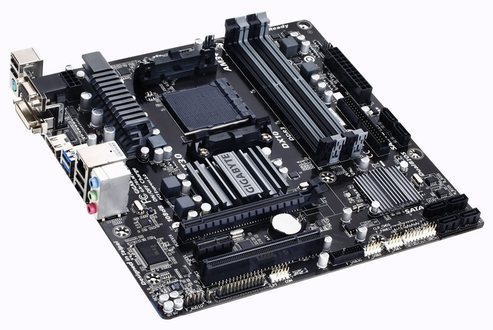 Материнская плата sAM3+ Gigabyte GA-78LMT-USB3 R2.0 ( Socket AM3+, DDR3 ...