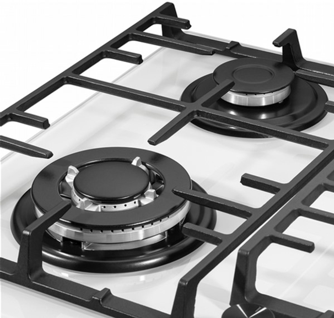 Варильна поверхня газова PYRAMIDA PFG 604 T WH B - зображення 5
