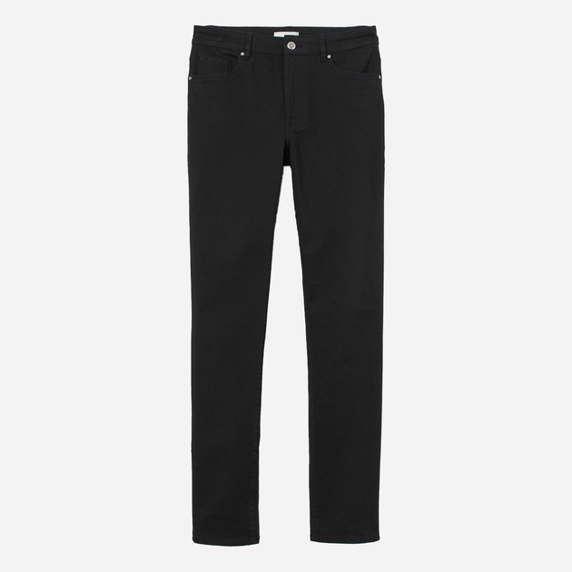 Джинсы Skinny женские H&M 0562245_пуг.сереб 34 Черные (KAY2000001313220_KZ2000000798028) - Фото 1 Джинсы Skinny женские H&M 0562245_пуг.сереб 34 Черные (KAY2000001313220_KZ2000000798028) - изображение 1