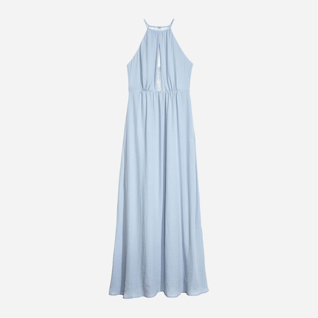 Сукня довга літня жіноча H&M 0608022 38 Блакитна від Rozetka на платформі USKIDKA Акція на Сукня довга літня жіноча H&M 0608022 38 Блакитна від Rozetka