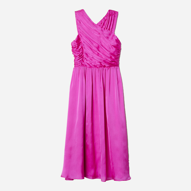 Сукня міді літня жіноча H&M 0623745 34 Темно-рожева (KAY2000001321607) - Фото 1 Сукня міді літня жіноча H&M 0623745 34 Темно-рожева (KAY2000001321607) - зображення 1