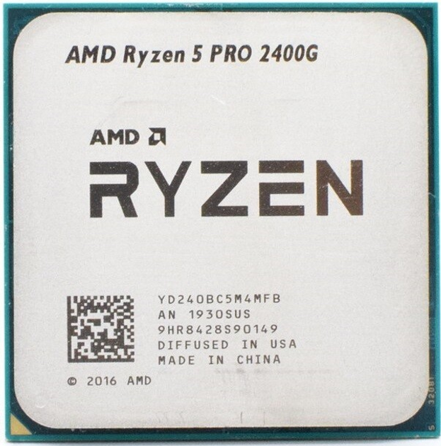 процессор amd ryzen 5 pro 2400g