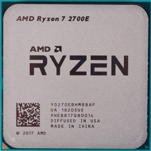 Ryzen outlet 7 2700e