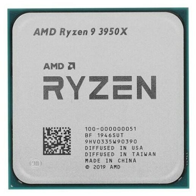 ま*め様 AMD Ryzen 9 3950X CPU ま*め様 AMD Ryzen 9 3950X CPU