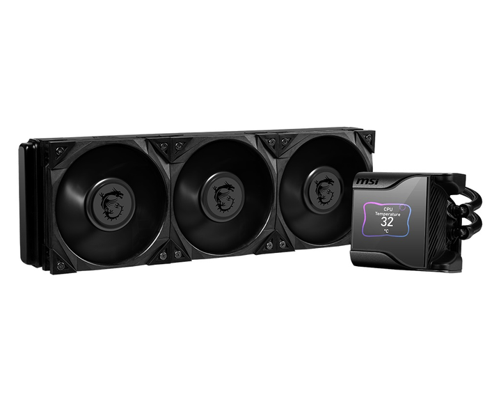 Система водяного охлаждения MSI MEG CoreLiquid S360 - изображение 2