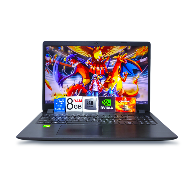 Ультрабук Acer Aspire A515 15.6 HD i5-8265U 4ядра 8GB SSD 256GB NVIDIA ...