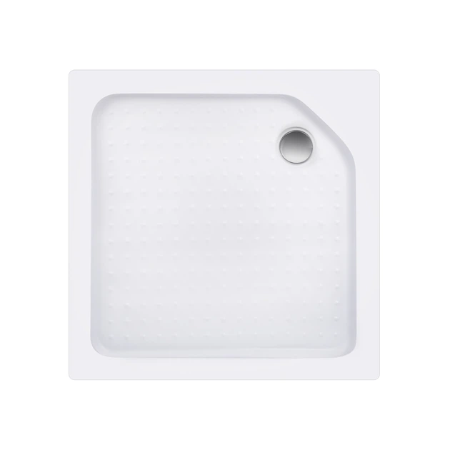 Душевая кабина Lidz Wawel SC90x90.SAT.LOW.GR, стекло тонированное 4 мм (LWASC9090SATLOWGR) - зображення 11