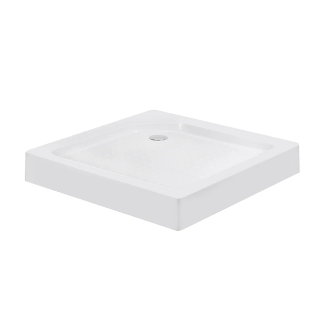 Душевая кабина Lidz Wawel SC90x90.SAT.LOW.GR, стекло тонированное 4 мм (LWASC9090SATLOWGR) - зображення 13