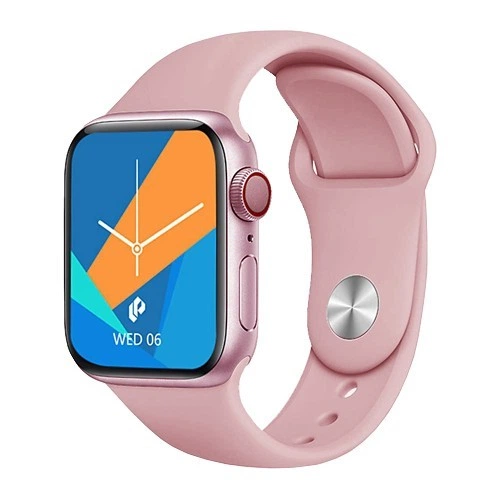 Smart Watch Series 6 M27 PLUS, 44mm Aluminium, голосовой вызов, беспроводная зарядка, pink - Фото 1 Smart Watch Series 6 M27 PLUS, 44mm Aluminium, голосовой вызов, беспроводная зарядка, pink - изображение 1