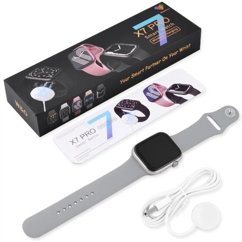 Smart Watch X7 Pro, WearfitPro, 45mm Aluminium, голосовий виклик, grey - Фото 4 Smart Watch X7 Pro, WearfitPro, 45mm Aluminium, голосовий виклик, grey - зображення 4