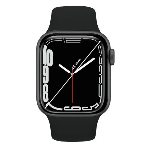 Smart Watch X7 Pro, WearfitPro, 45mm Aluminium, голосовий виклик, black - зображення 2
