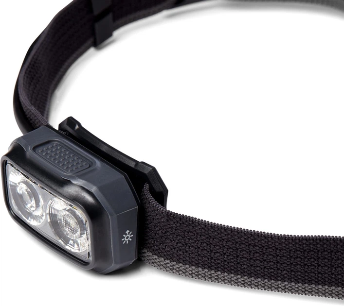 Фонарь налобный Black Diamond OnSight 375 Graphite (BD 6206630004ALL1) - изображение 4