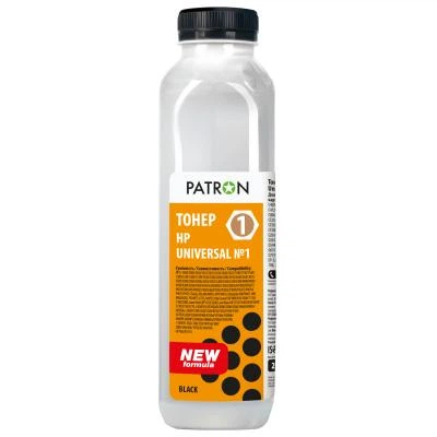 Тонер HP LJ Universal №1 Patron (PN-HU1-200) - Фото 1 Тонер HP LJ Universal №1 Patron (PN-HU1-200) - изображение 1