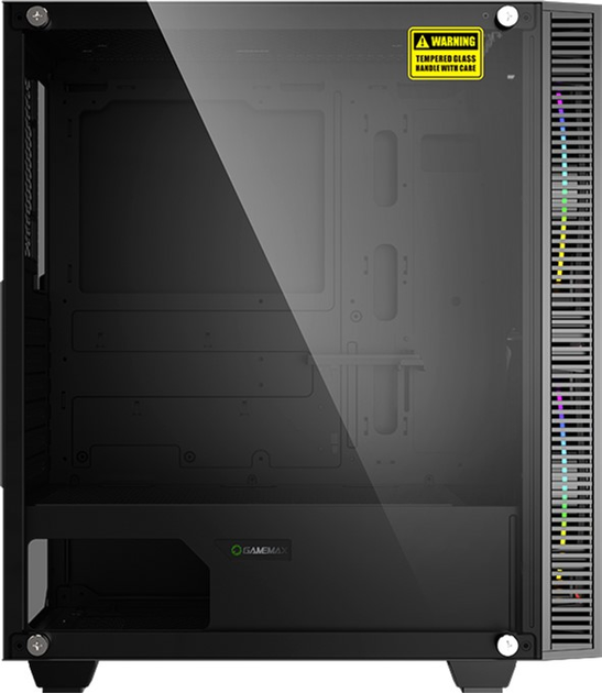 Gabinete Gamemax Hg602 Hero Black em Promoção na Americanas