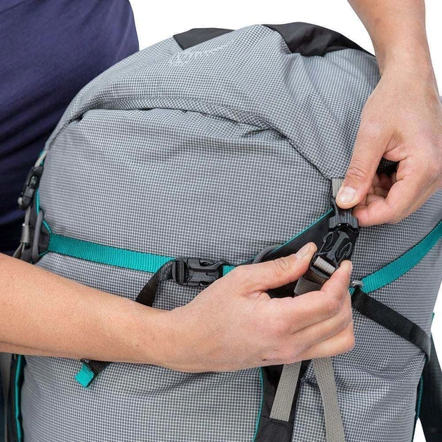 Рюкзак Osprey Ariel Pro 65 л XS/S Серый (009.001.0056) - Фото 7 Рюкзак Osprey Ariel Pro 65 л XS/S Серый (009.001.0056) - изображение 7