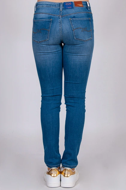 Джинсы Trussardi Jeans 27 Синий (56J000081T003646U671-27) - Фото 2 Джинсы Trussardi Jeans 27 Синий (56J000081T003646U671-27) - изображение 2