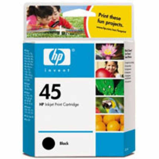 Картридж HP DJ No. 45 Black (51645AE). 43706 – фото, отзывы ...