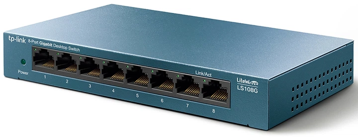 Switch TP-LINK LS108G - obraz 2
