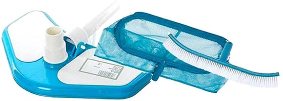 Zestaw do czyszczenia basenu Intex z siatką, szczotką i ssawką (6941057404653)  - obraz 5