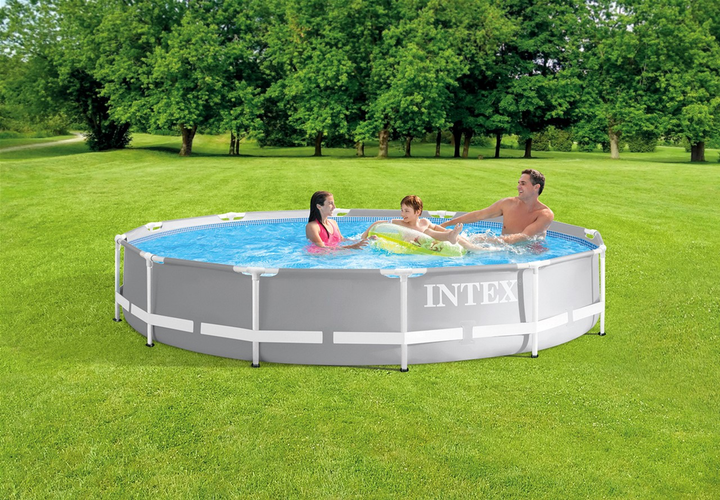 Каркасный бассейн Intex Prism Frame Pool 366 x 76 см (26710) - изображение 5