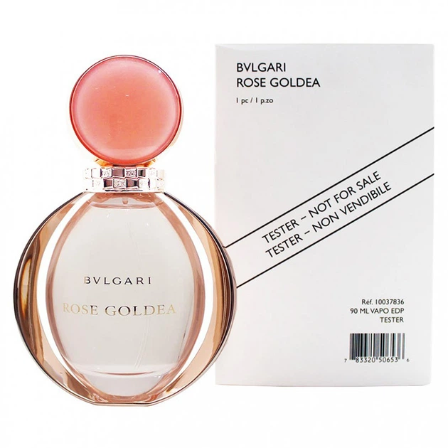 Парфумована вода Bvlgari Rose Goldea для жінок - edp 90 ml