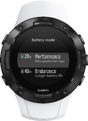 Спортивные часы Suunto 5 G1 White/Black (SS050446000) - изображение 3