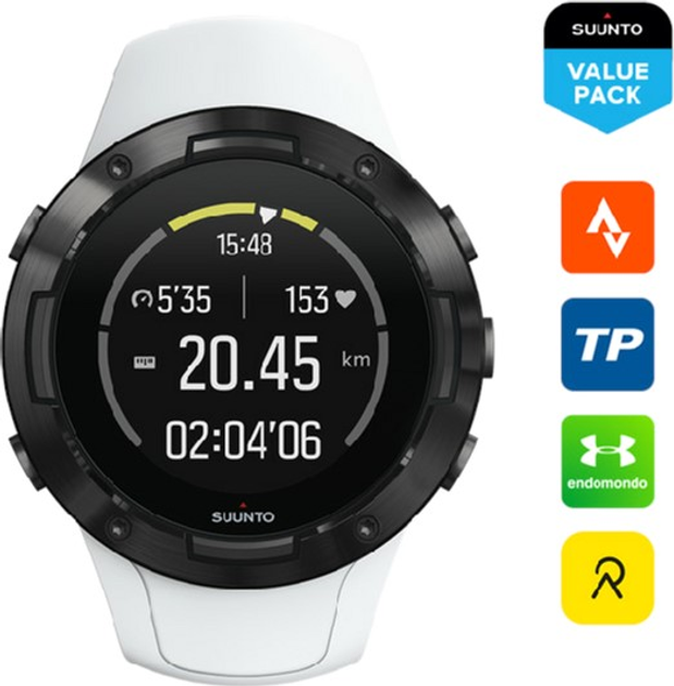 Suunto 5 G1 White Black SS050446000