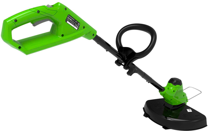 Тример акумуляторний Greenworks G24LT25K2 (з АКБ 2 Ah і ЗУ) (2107207VA ...