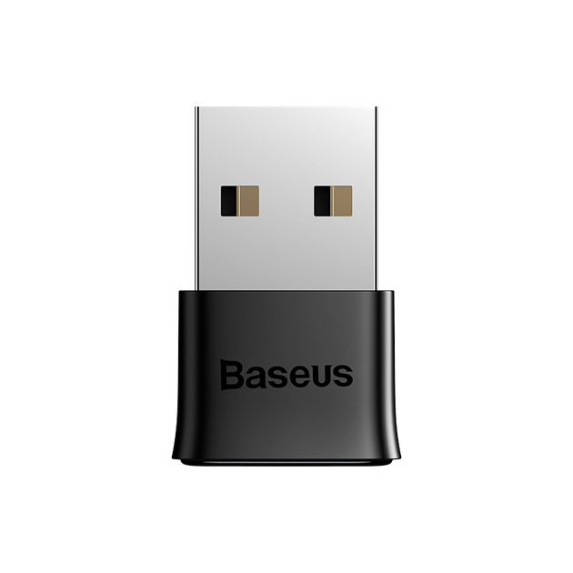 Bluetooth USB адаптер для компьютера, ноутбука Baseus BA04 (20m, Bluetooth 5.0). Black - изображение 4