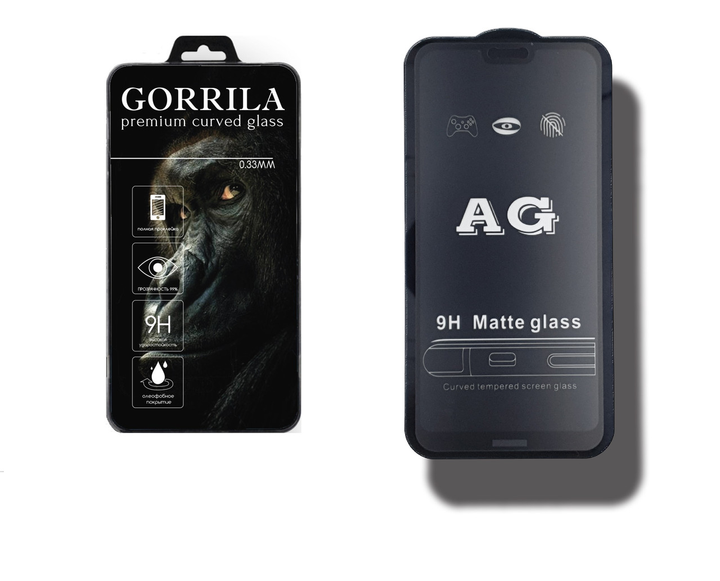 Защитное стекло GORILLA для Huawei P20 Lite | Nova 3E Black (GT ...