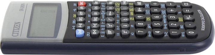 Калькулятор "Citizen" №SR-260N - зображення 2