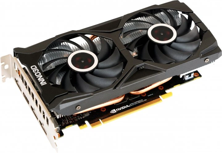 Видеокарта GeForce GTX 1660 Super 6Gb GDDR6 INNO3D Twin X2 (N166S2