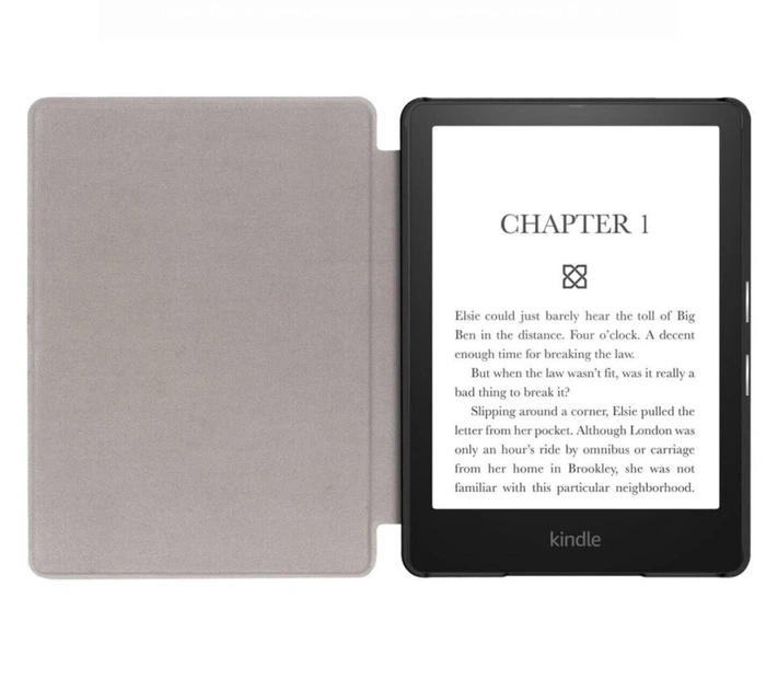Обкладинка Primolux Slim для електронної книги Amazon Kindle Paperwhite 11th Gen 2021 - Dark Blue Primolux синій - зображення 2