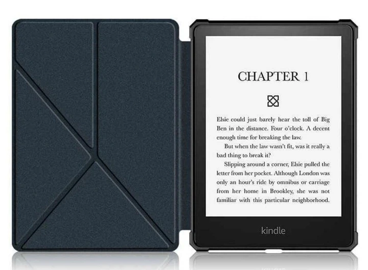 Обложка Primolux Transformer для электронной книги Amazon Kindle Paperwhite 11th Gen 2021 - Dark Blue Primolux синий - изображение 2